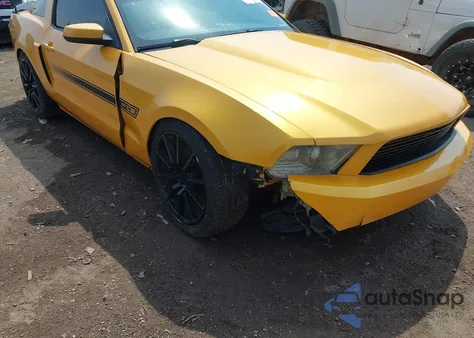 2012 Ford Mustang Gt Premium from USA, damaged, VIN 1ZVBP8CFXC5209821